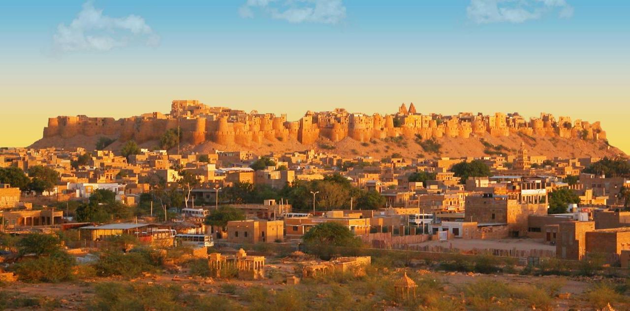 The Rathore Heritage Jaisalmer Eksteriør billede
