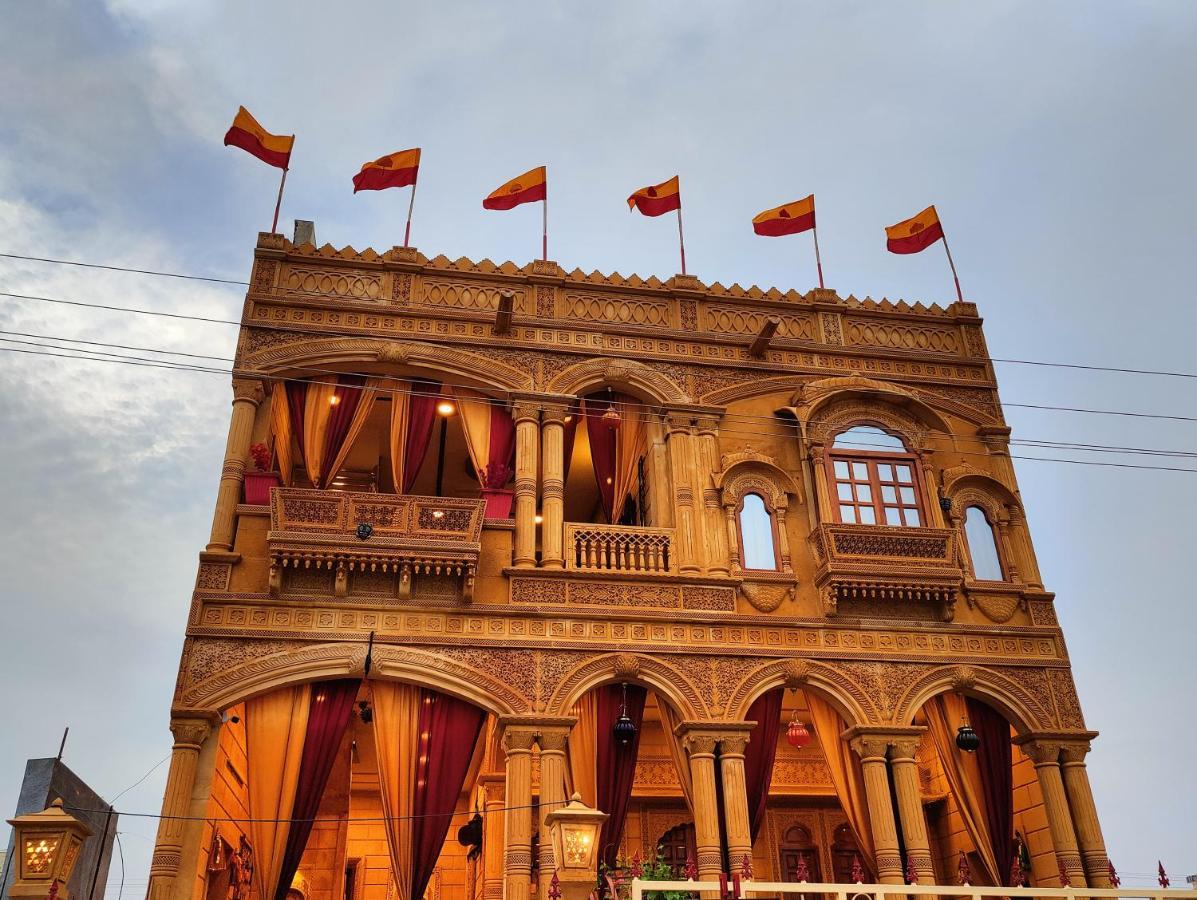 The Rathore Heritage Jaisalmer Eksteriør billede