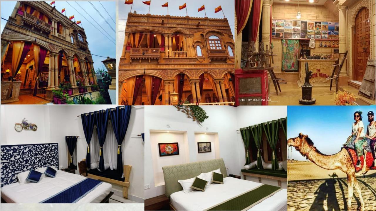 The Rathore Heritage Jaisalmer Eksteriør billede