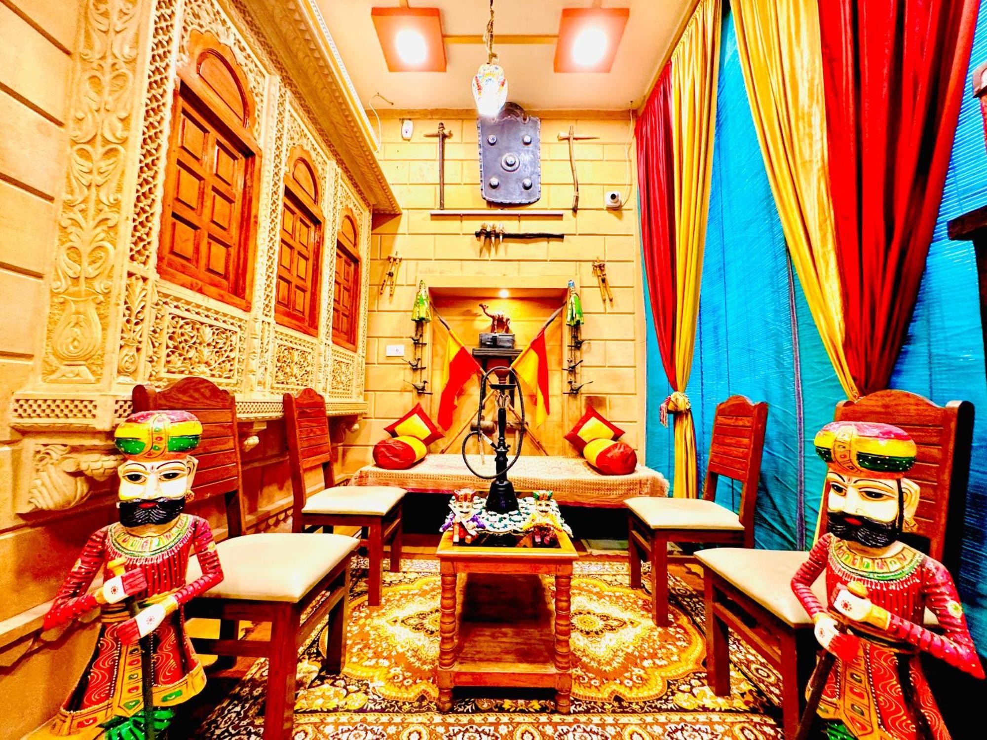 The Rathore Heritage Jaisalmer Eksteriør billede